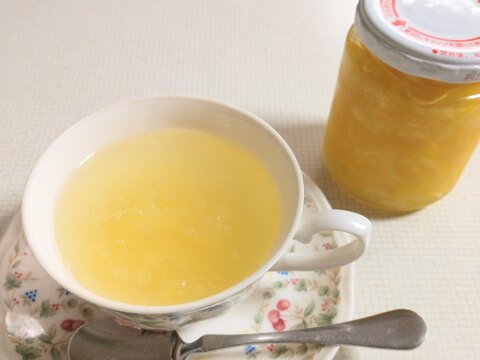 超簡単!加熱なし!刻むだけ!ゆず茶